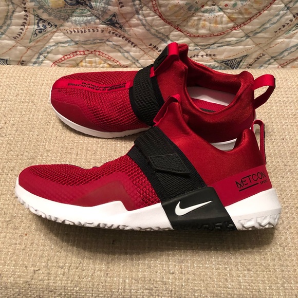 nike metcon sport red